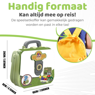 Keuken Speelsetkoffer