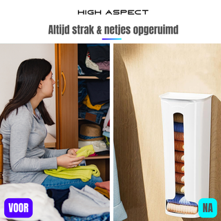 2x Wandgemonteerde organizer