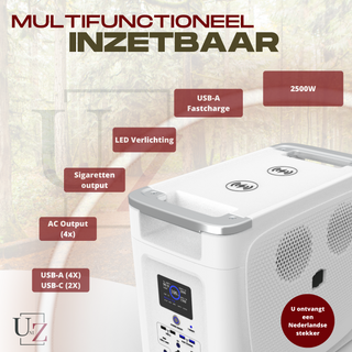 Uni Z ALPHA2000 Powerstation