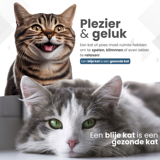 Krabpaal 95CM - Fluffy voet