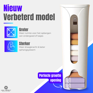 2x Wandgemonteerde organizer