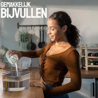 RVS Drinkfontein - met Kraantje