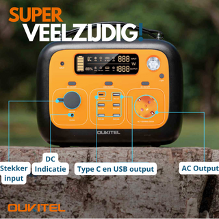 Powerstation OUKITEL P501-E