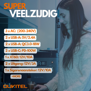 Powerstation OUKITEL P2001-E