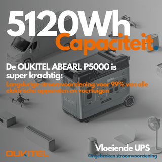 Powerstation OUKITEL P5000-E