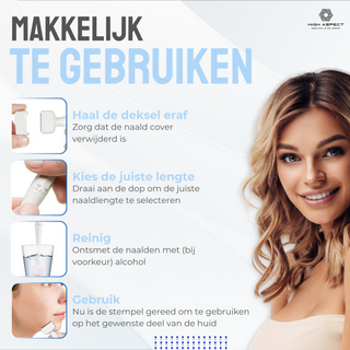 Derma Stamp 140 Naalden