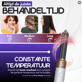 5-in-1 Multifunctionele Haarstyler