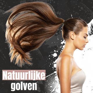 2 In 1 Krul- & stijltang - Klikmodel