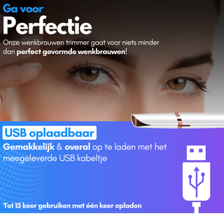 Epilator/ Gezichtstrimmer
