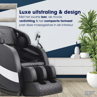 BSF Massagestoel zwart