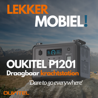 Powerstation OUKITEL P1201-E