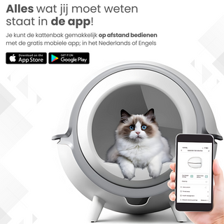 Automatische / Zelfreinigende Kattenbak S1 XL