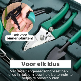 Tuingereedschap set