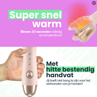 Wafelmodel Krultang 32MM