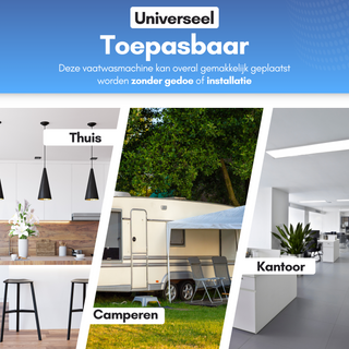 Compacte & Vrijstaande vaatwasser