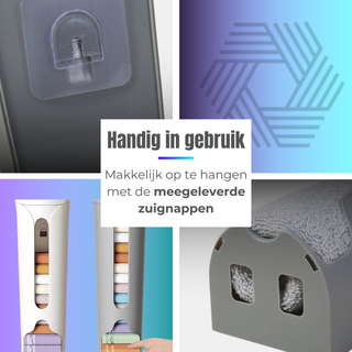 2x Wandgemonteerde organizer