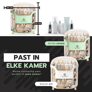 Make-up organizer XXL