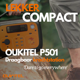 Powerstation OUKITEL P501-E