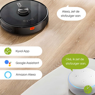 Kyvol S31 Robotstofzuiger & Dweilcombinatie