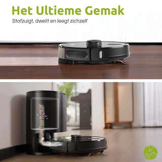 Kyvol S31 Robotstofzuiger & Dweilcombinatie