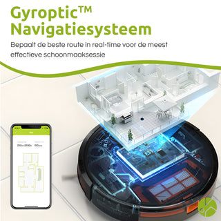 Kyvol E31 Robotstofzuiger & Dweilcombinatie