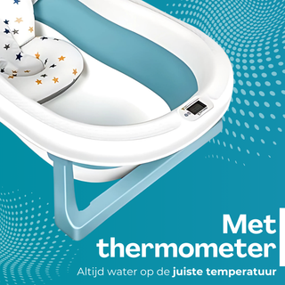 Kinder- & Baby bad met Thermometer
