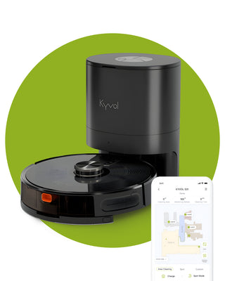 Kyvol S31 Robotstofzuiger & Dweilcombinatie