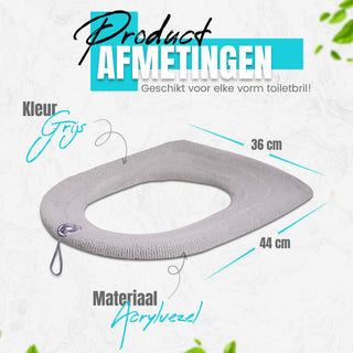 Toiletbril Hoes - Set van 2