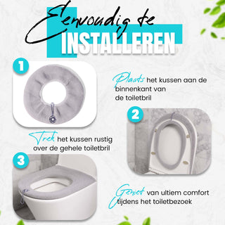 Toiletbril Hoes - Set van 2