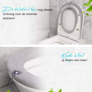 Toiletbril Hoes - Set van 2