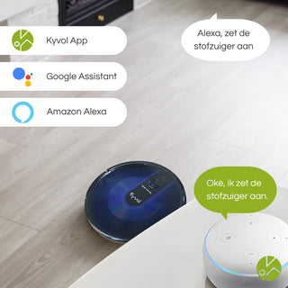 Kyvol E31 Robotstofzuiger & Dweilcombinatie