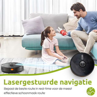 Kyvol S31 Robotstofzuiger & Dweilcombinatie