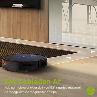 Kyvol E31 Robotstofzuiger & Dweilcombinatie
