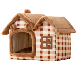 Katten- & Hondenhuis Bruin