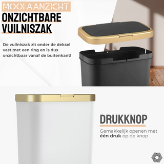 Prullenbak op pootjes - 15L