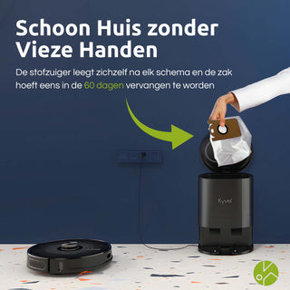 Kyvol S31 Robotstofzuiger & Dweilcombinatie