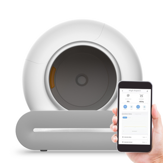 Automatische / Zelfreinigende Kattenbak D1