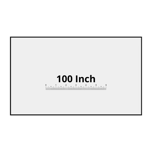 Projectorscherm 100 Inch