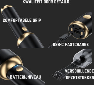 USB Stofzuiger/ powerbank