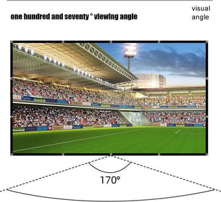 Projectorscherm 100 Inch