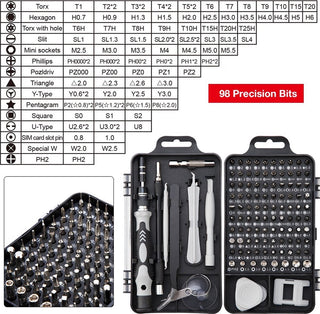 Schroevendraaierset (58Bits)