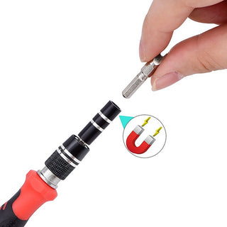 Schroevendraaierset (58Bits)