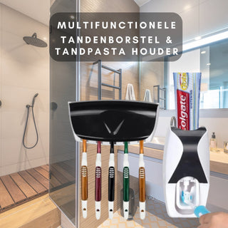Tandpastadispenser set