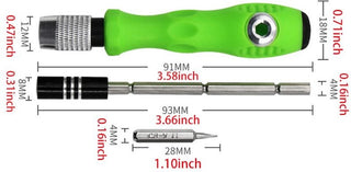 Mini-schroevendraaierset