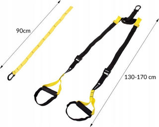 TRX set | Suspension Trainer Pro voor thuis