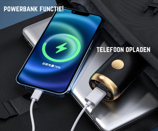 USB Stofzuiger/ powerbank