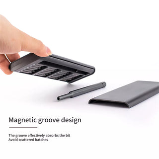 Schroevendraaierset 25-Delig Magnetisch