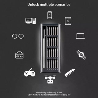 Schroevendraaierset 25-Delig Magnetisch