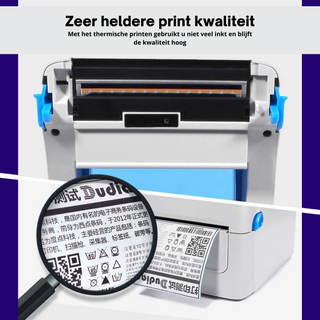 Thermische labelprinter