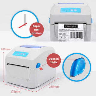 Thermische labelprinter
